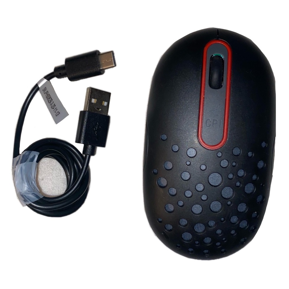 Jelly Comb IWG-DDS03 2.4G Wireless LED Backlit Color Changing Slim Silent Mouse